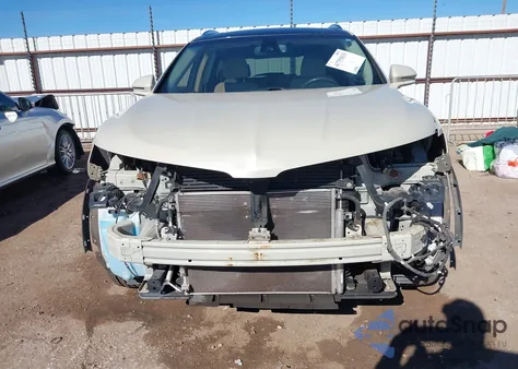 2016 Lincoln Mkx Reserve from USA, damaged, VIN 2LMPJ6LR6GBL84545